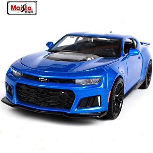 SPA Maisto 1:24 2017 Camaro ZL1 Sports Car Alloy Diecast Model Toy