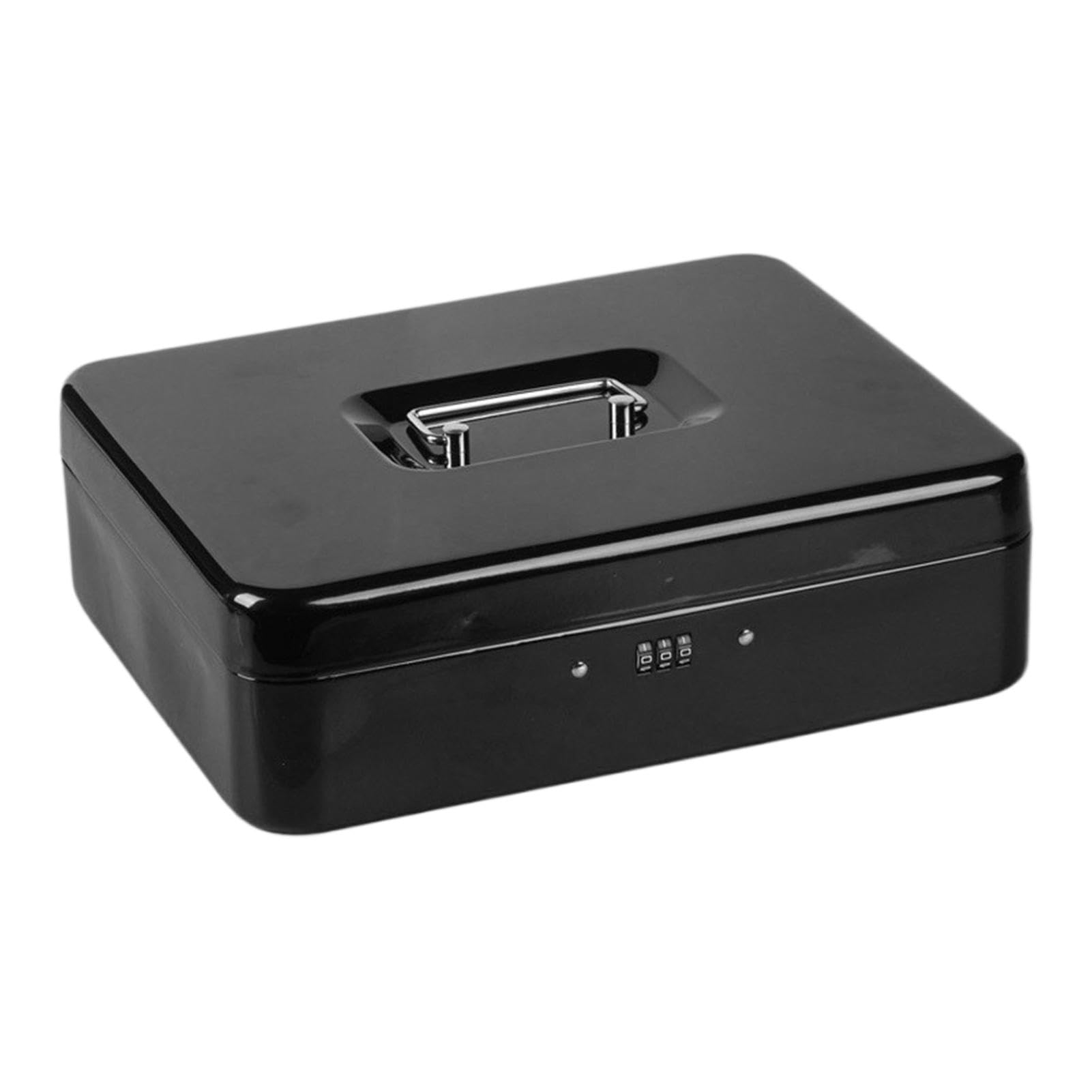 Piccola Cassaforte Ignifuga Grande, Antiumidità, Cassetto per Contanti, | Piccola Cassaforte Per Soldi Portamonete, Chiavi, Anelli, Lettere, Contanti E Gioielli Per Casa, Ufficio, Scuo