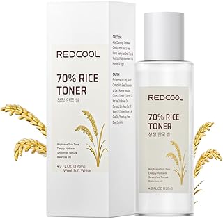 Rice Water Face Toner with 70% Rice Extract, ...