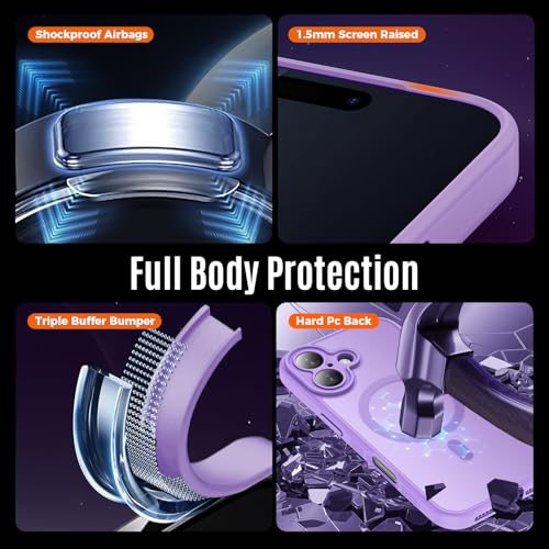 Image of Symcele Designed for iPhone 17 Case, Light Purple