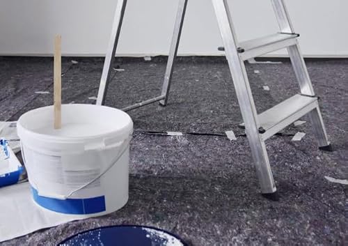 Miniatura 2 de Manta Fieltro Protector De Suelo 1x25m, 180gr M2. Protector De Suelo Para Pintura, Mudanzas... Resistente A Derrames De Liquidos Y Antideslizante