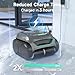 (2025 New) WYBOT C2 Cordless Robotic Pool Cleaner with Ultra-Fine Filtration, Wall & Waterline Cleaning, Automatic Pool Vacuum Robot for Inground Pools, Max 180mins Runtime, App Control