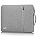 AIPIE Laptoptasche 13 13,3 13,6 Zoll für MacBook Air M2 M1, MacBook Pro M2 M1 Tasche 34cm x 25,5cm Laptophülle mit Griff 2 Fach Passt Surface pro Notebooktasche 12" iPad Hülle, Hellgrau