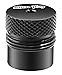 Alien Play Stainless Steel Fast Cap Adapter for CO2 Quick Changes Compatible with Byrna LE, SD, EP, LE, HD, XL (Black)