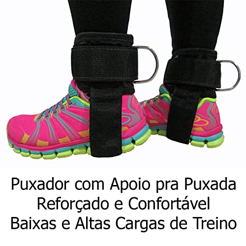 Alça Cross Over Puxador Glúteo com Apoio Par