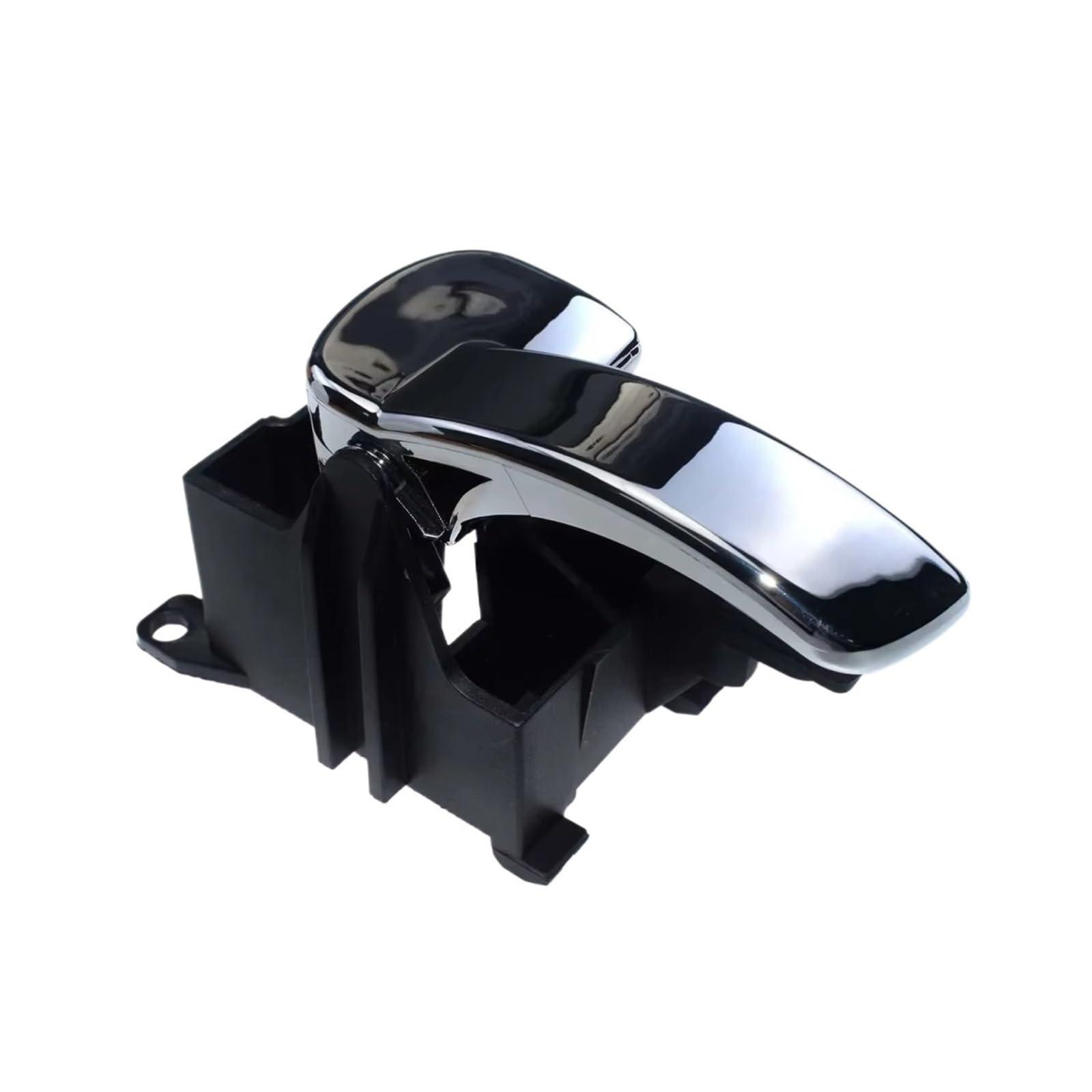 LOLHOIKILM Interior Inner Door Handle for Nissan for Navara D40 for Pathfinder 2004-2014 Inner Door Handle 80671-4X02B 806714X02B 80670-4X02B 806704X02B Handle Trim