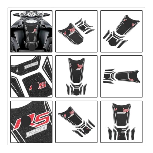 Stickers protection réservoir R1250RS contre les rayures
