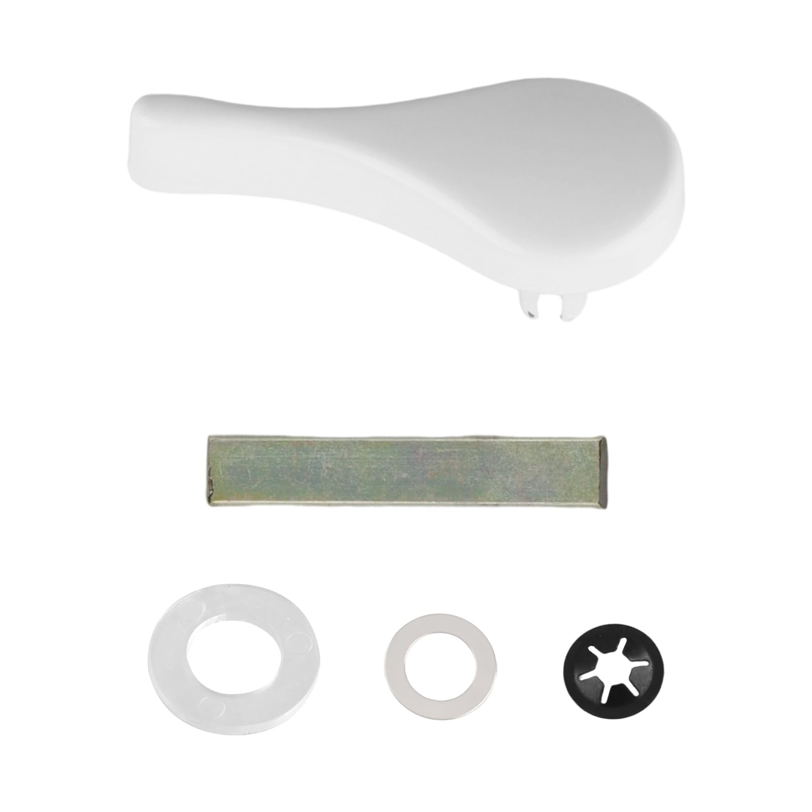 Metal Sliding Door Latch Lever for Sliding Patio Door Handle Replacement