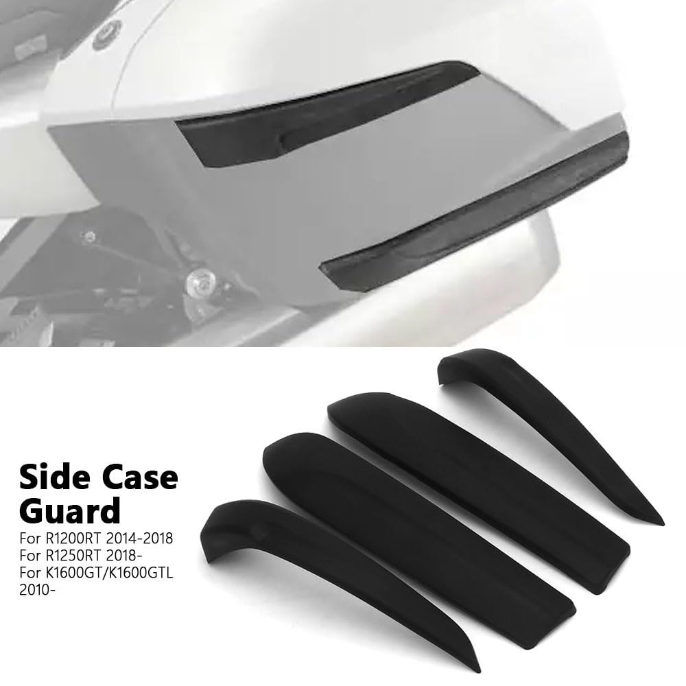 podłokietnik Tylny motocyklowy Pasuje do Bmw R1200RT R1250RT K1600GT K1600GTL GT naklejki boczne osłona sakwy bagażnika walizki bagażowe straż Podłokietnik dla pasażera z tyłu motocykla(Low)
