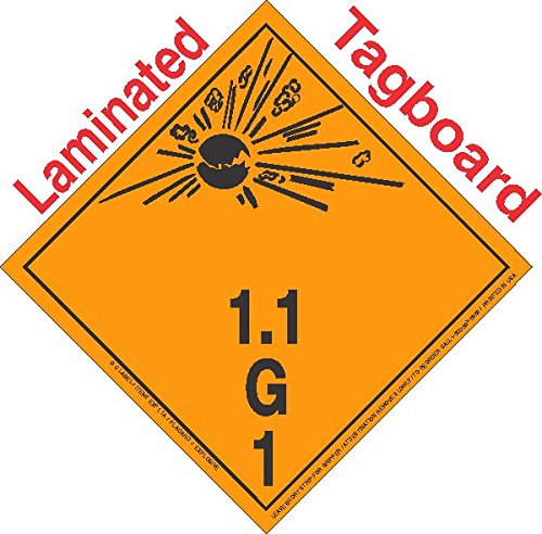 GC Labels-T11G-INT-0094, Explosive Class 1.1G NA or UN0094 ...