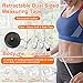 Vaikby Foot Measurement Device, Shoe Sizer Measuring Devices Ruler Sizer for Kids Adults, Buy Kids Shoes Online Simply with a Foot Measuring Device