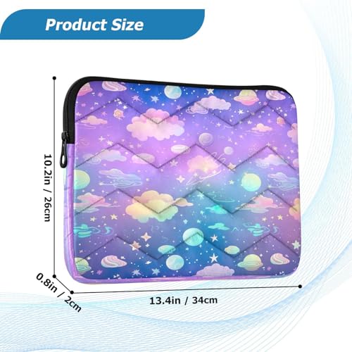 Funda para portátil 13-14 pulg impermeable galaxia miniatura 3