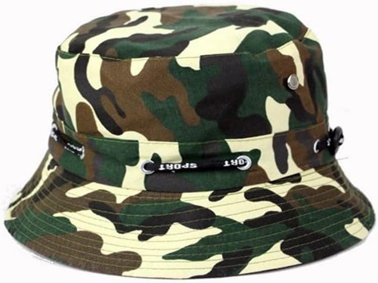myestore Casual wear Denim hat/Army camo/Black Bucket Fisherman hat for Men and Women for Summer Unisex Hats/caps