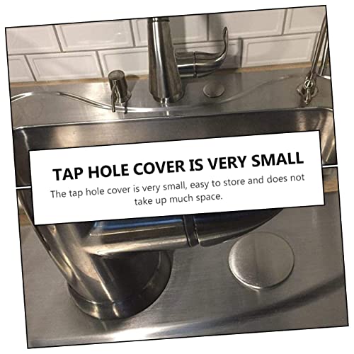 Tapón de agujero para fregadero ORFOFE negro 6x4.5 cm miniatura 7