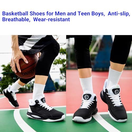 Beita High Upper Basketball Shoes For Men Sneakers Breathable Sports Shoes Anti Slip thumb #1