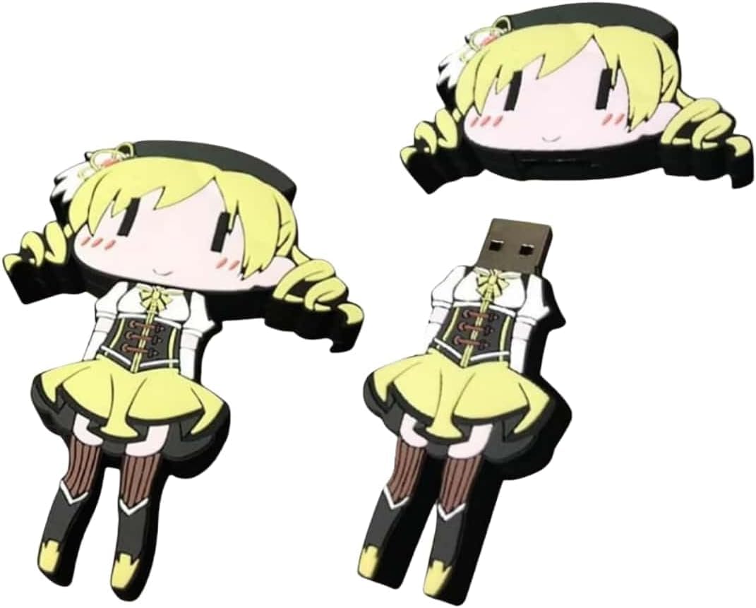 Amazon.co.jp: 魔法少女まどかマギカ 巴 マミ USBメモリ ポータブルU