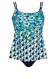 Sunmarin Tankini 63.18 Mastectomy, blau, 42B