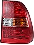 Evan-Fischer Tail Light Assembly Compatible with 2005-2010 Kia Sportage Type 1 Passenger Side