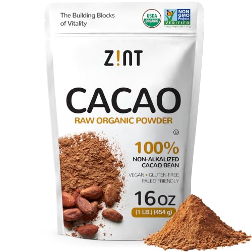 Zint Raw Organic Cacao Powder