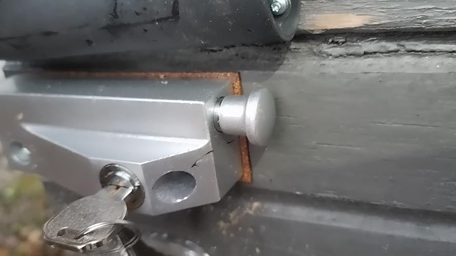 Verrou De Porte Universel En Acier Inoxydable (argent Mat) | FindTheDeal