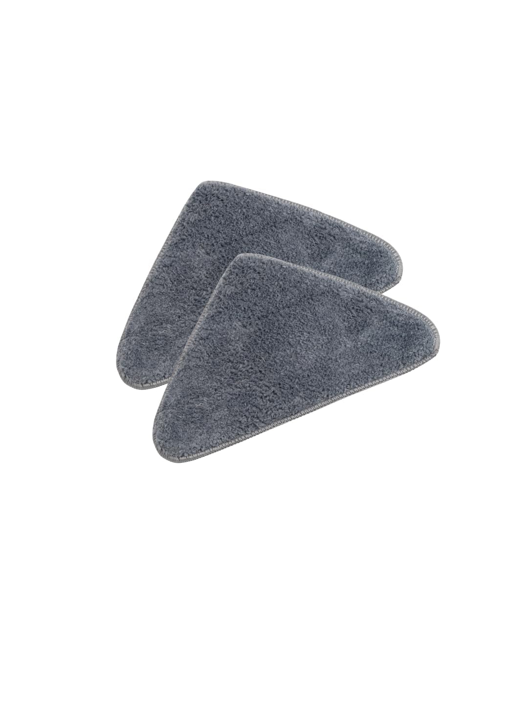Black Gold Triangle Dust Mop Pads Relacement Mitts Refill Wall Cleaner mop Relacement Pads Grey (Pack of 3) (B0CTFWLQSQ) Amazon Price History, Amazon Price Tracker
