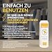 StaticEx Antistatik Spray Kleidung - Geruchsneutrales Antistatisches Spray, Anti Static für Kleidung, Teppich, Möbel & Textilien, Auto - Gegen statische Aufladung (100 ml (1er Pack))