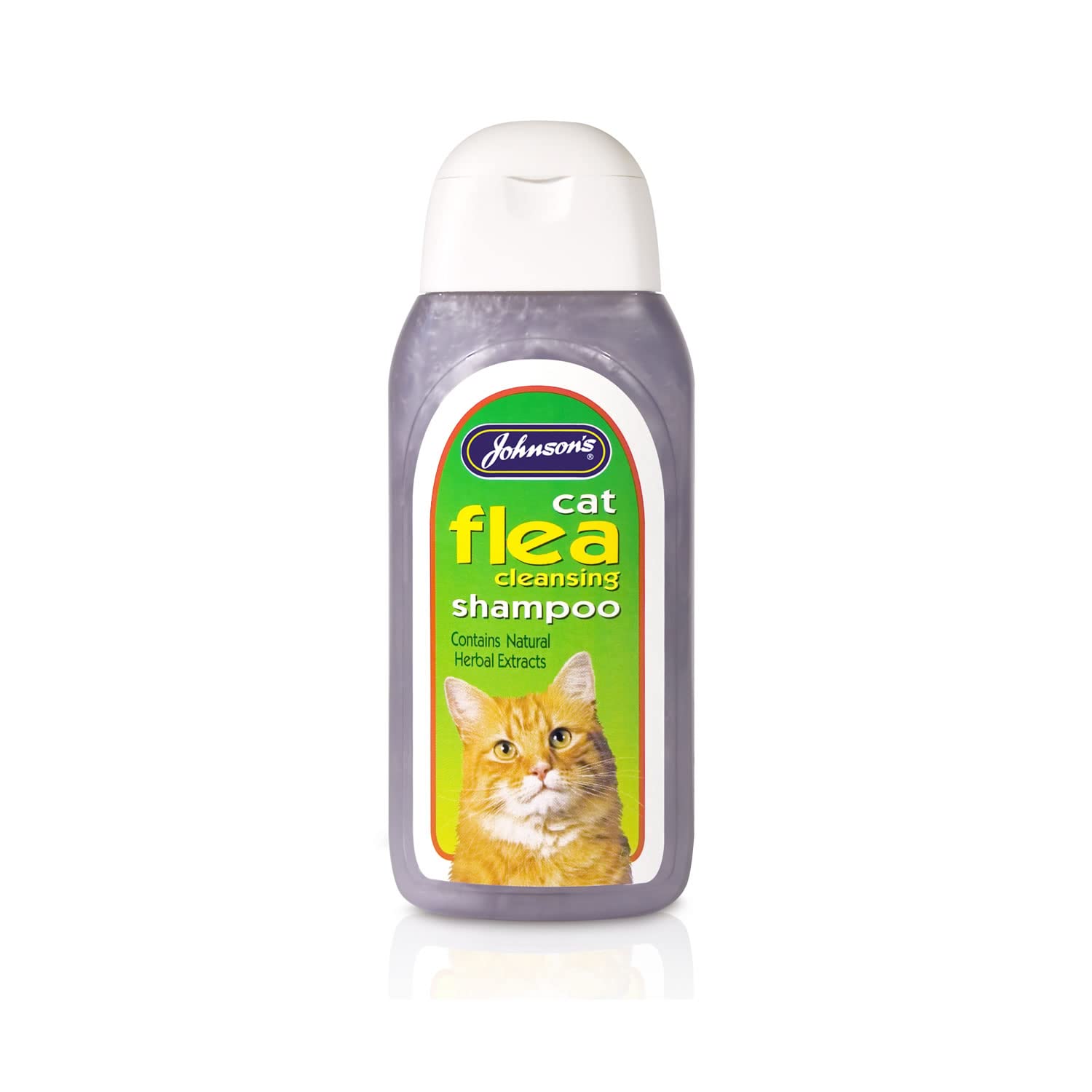 Johnsons Cat Flea Cleansing Shampoo 125 ml