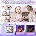 Kids Camera Instant Print, Toys for 3-12 Year Old Girls Christmas Birthday Gifts, 48MP Kids Selfie Digital Camera, 1080P HD Children Video Recorder, 2.4