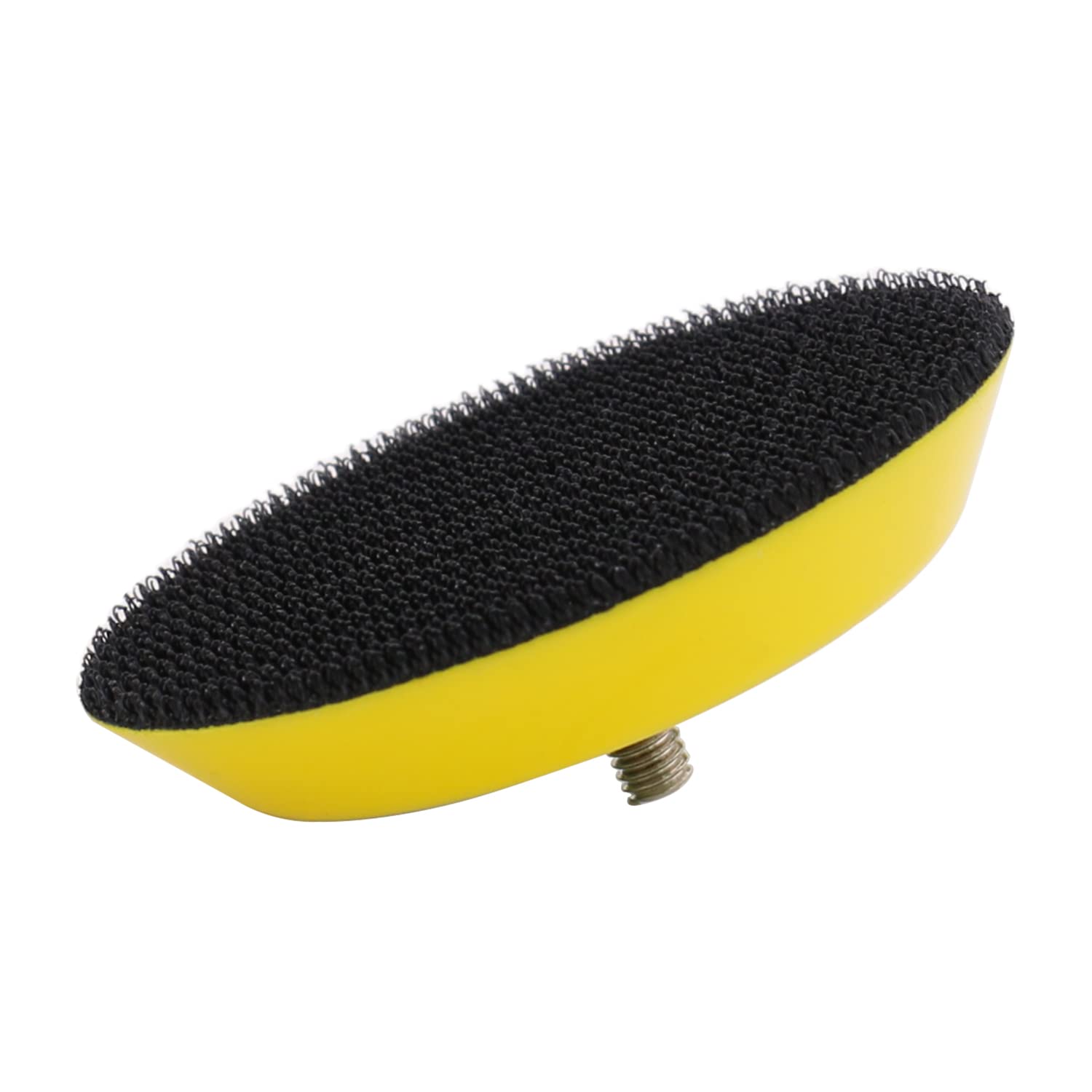 2 cuscinetti di supporto da 7,6 cm con gancio e anello per levigatrice lucidatrice - PU 5/16"-24 Thread Backer Pad