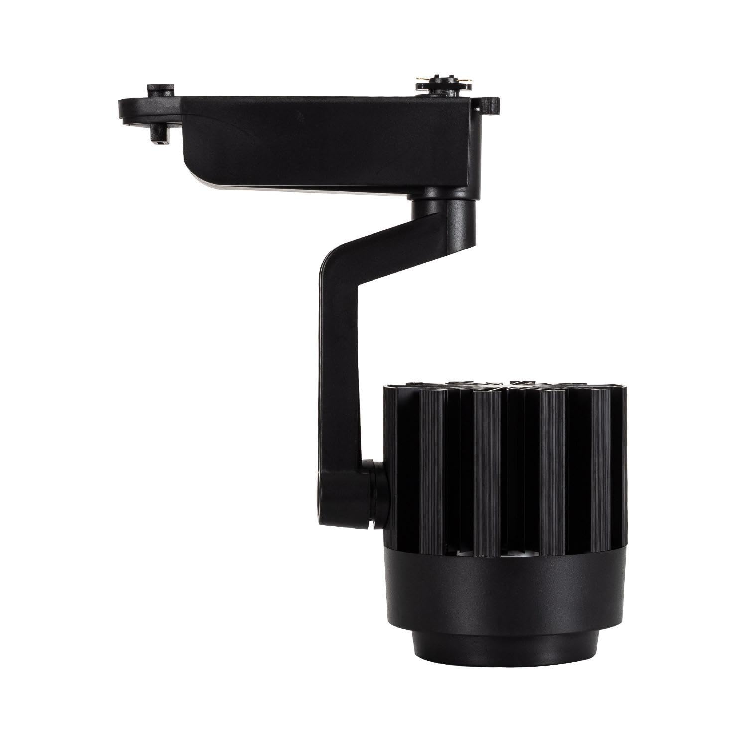 LEDKIA LIGHTING Foco Carril LED Monofásico 30W Dora Negro 4000K Blanco Neutro