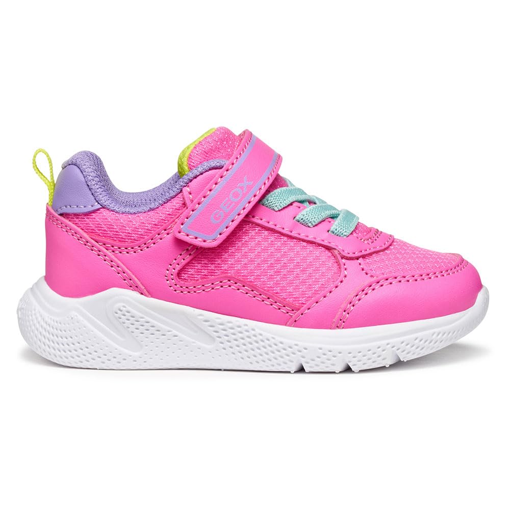 Geox Baby-Mädchen B Sprintye Girl Sneaker