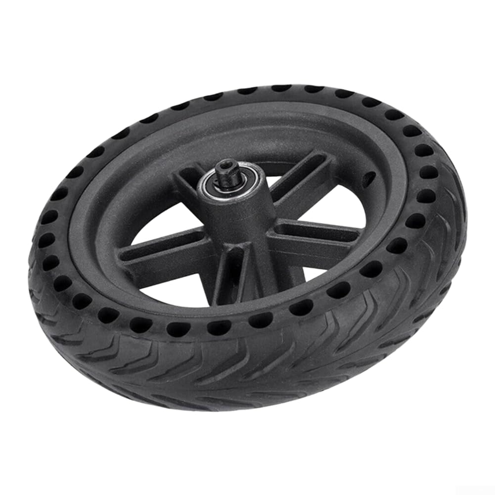 per ruota Monopattino 8.5 Pollici per m365 per per nido d'Ape(120mm brake) | Design per per nido d'ape, assorbimento urti, guida confortevole, camera d'aria, installazione facile