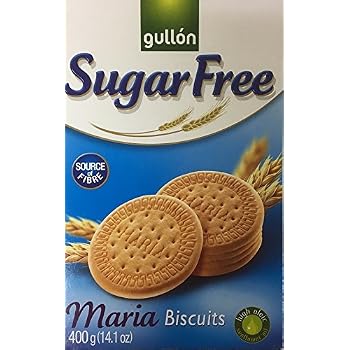Gullon Sugar Free Maria Biscuits 400g 10 Pack Amazon Co Uk Grocery