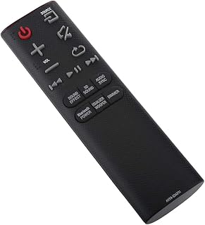Prettyia Barra de som substituída AH59-02631J para Soundbar HW-H430 HW-H450 HW-HM45 HW-HM45C HWH430 HWH450 HWHM45 HWHM45C
