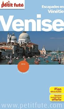 Paperback VENISE 2014 PETIT FUTE. + PLAN: + OFFERT CE GUIDE EN VERSION NUMERIQUE [French] Book