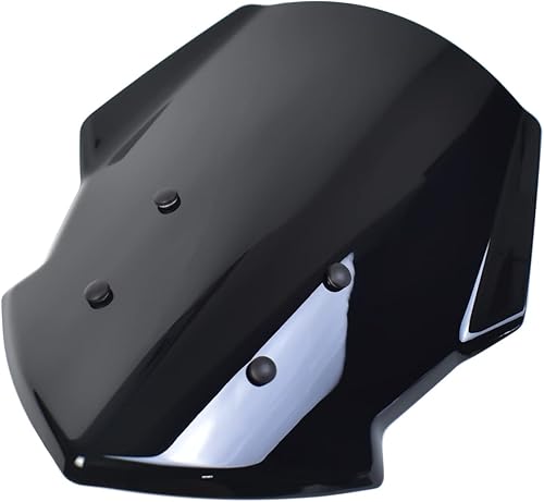 Miniatura 9 de MT07 FZ07 - Parabrisas de carenado de motocicleta apto para YA&MA&HA MT-07 FZ-07 MT 07 FZ 07 FZ 07 Accesorios 2018 2019 2020 Parabrisas Visera