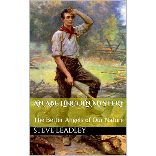 An Abe Lincoln Mystery Audiolibro Por Steve Leadley arte de portada