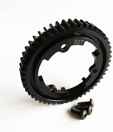 Engranaje recto principal de acero 50T 1 Mod M1 para Traxxas 1/5 X-Maxx 1/10 E-Revo 2.0 MAXX 1/7 XO-1 1/6 XRT 6448