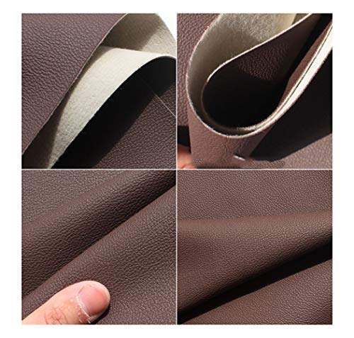 Simili cuir d'ameublement tissu vinyle texturé pour couture et patchwork