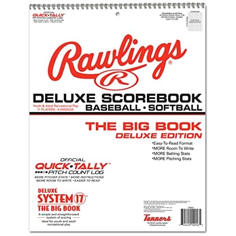 Rawlings SYSTEM-17 Deluxe Scorebook 11"x14" Cover