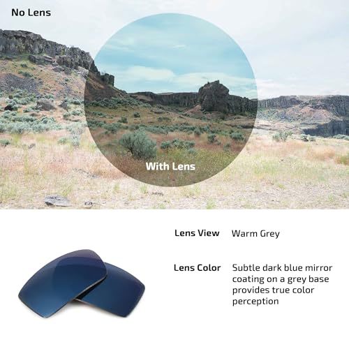 Image of Fuse Lenses Replacement Lenses for Oakley Holbrook OO9102 Sunglasses, UV