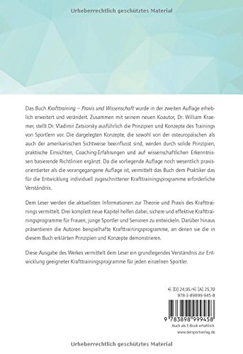 Krafttraining: Praxis und Wissenschaft
