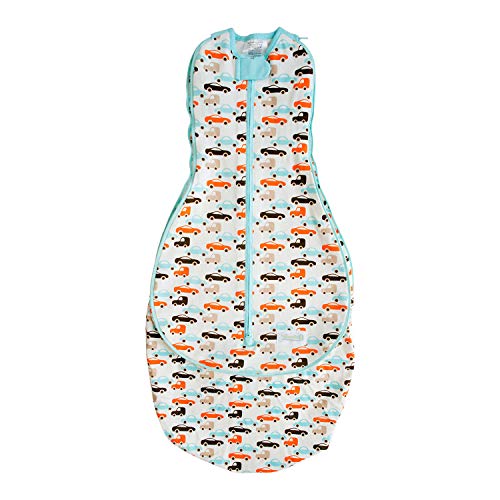 Image of Woombie Nursery-swaddling-Blanket (0-18 Months, Boys and Toys)