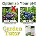 Garden Tutor Soil pH Test Kit – 100 Strips with AI-Powered Web Reader – Accurate Testing for Lawn, Garden & Compost – pH 3.5–9