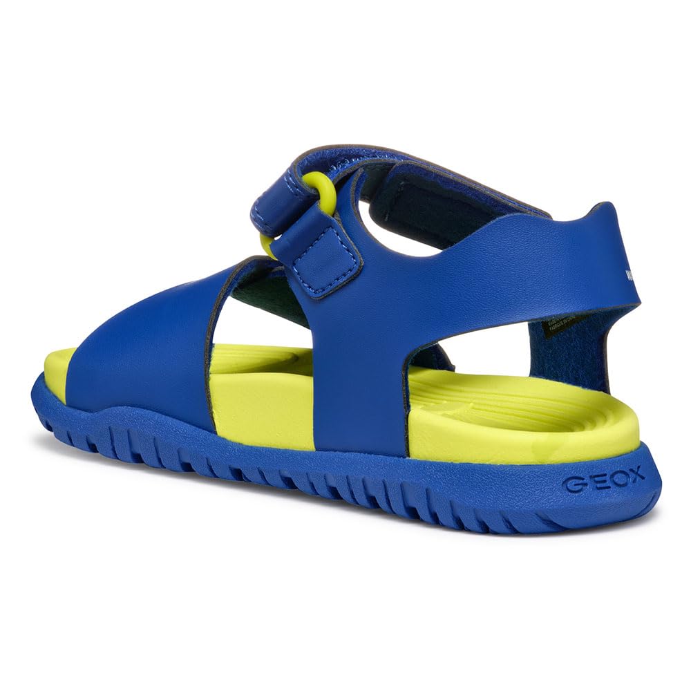 Geox J Sandal Fusbetto Bo SandaliaHombre