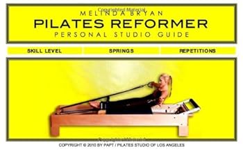 Perfect Paperback Pilates REFORMER Personal Studio Guide Book
