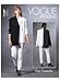 Vogue Pattern V1687A5 Damenjacke und Hose, A5, Gr. 34-38, Papier, verschieden, (6-8-10-12-14)