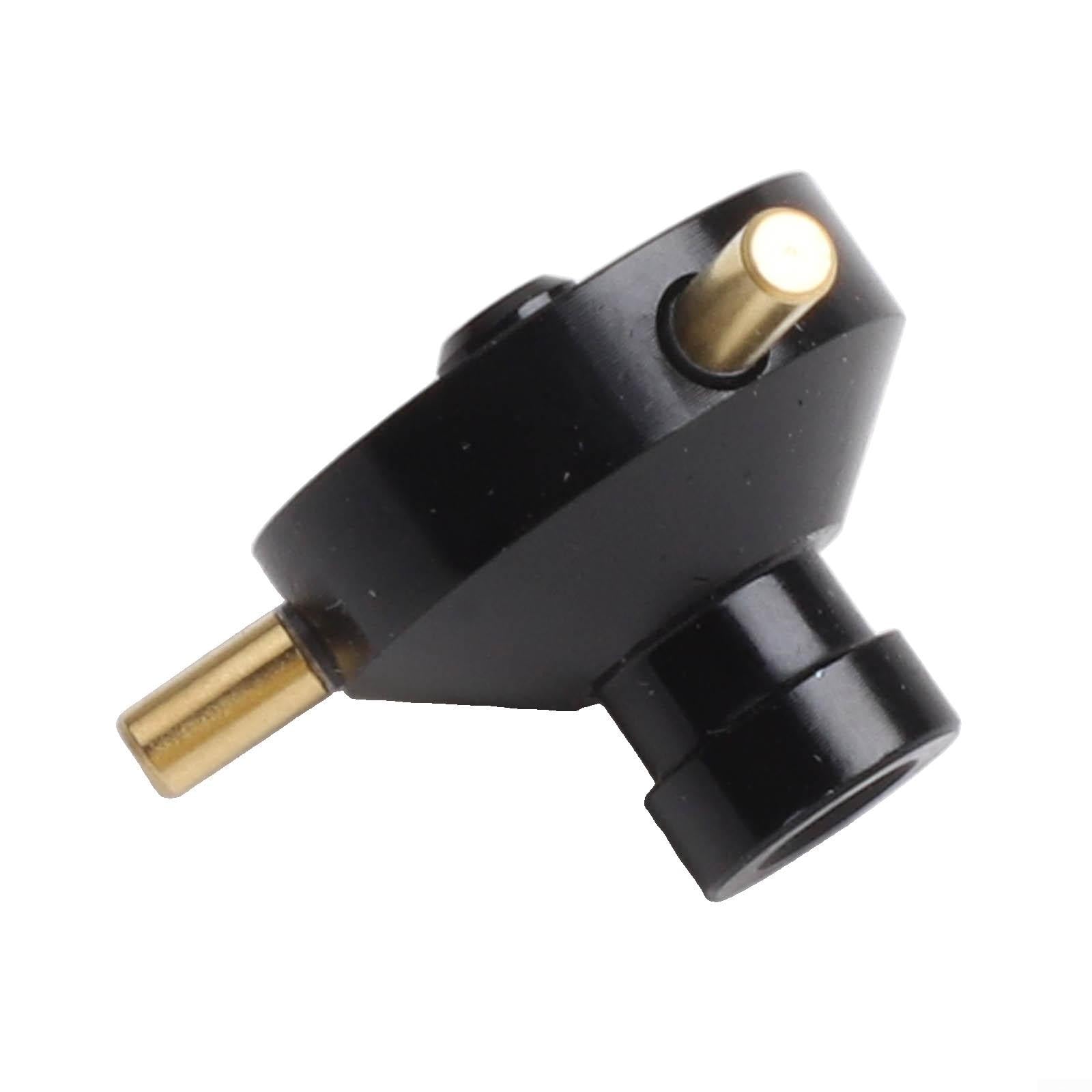 Kantentaster für CNC-Systeme, V6 3D-Kontakttaster mit Antiroll-Design, für 6-mm- und 4-mm-Spitzen, Zubehör aus Aluminiumlegierung