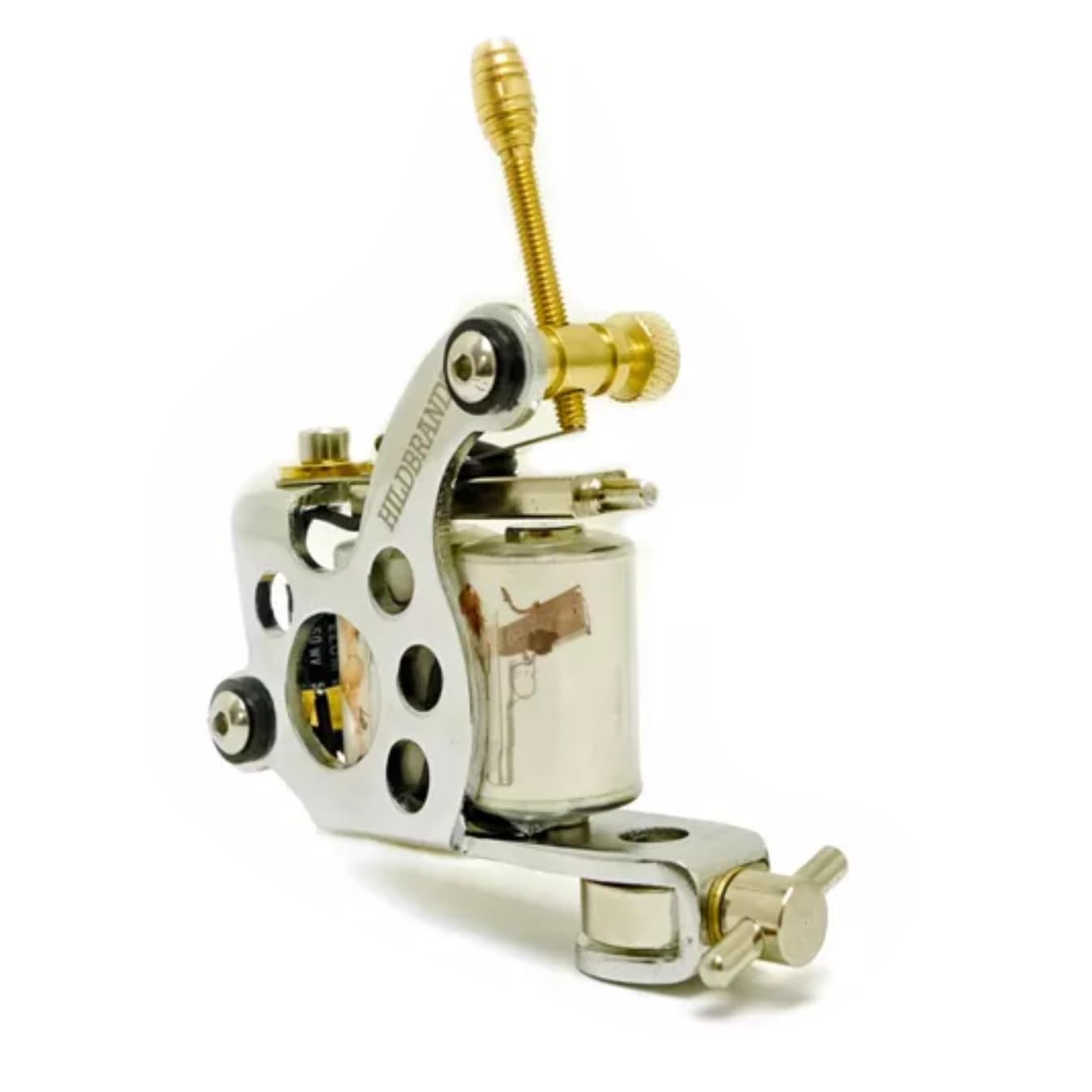 .44 Magnum Tattoo Machine 10 Wrap Liner Tatoo Gun Coil Tatuage