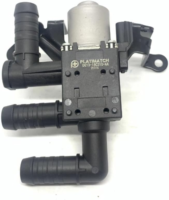 DG1Z-18495-A CT4Z-18495-A Water Control Solenoid Valve Fit For 2.0L, Black